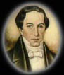 Licenciado don JOSE MARIA BOCANEGRA. Vió la primera luz en una hacienda de su padre llamada &quot;Labor de la Troje &quot;, en Aguascalientes, el 25 de Mayo de 1787. - josemaria