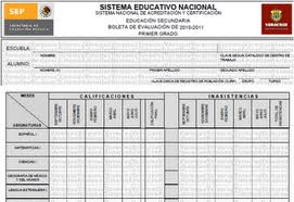 Educación Básica de los Alumnos en Mexico