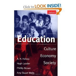 Educación: Cultura, Economía y Sociedad