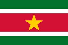 bandera de surinam