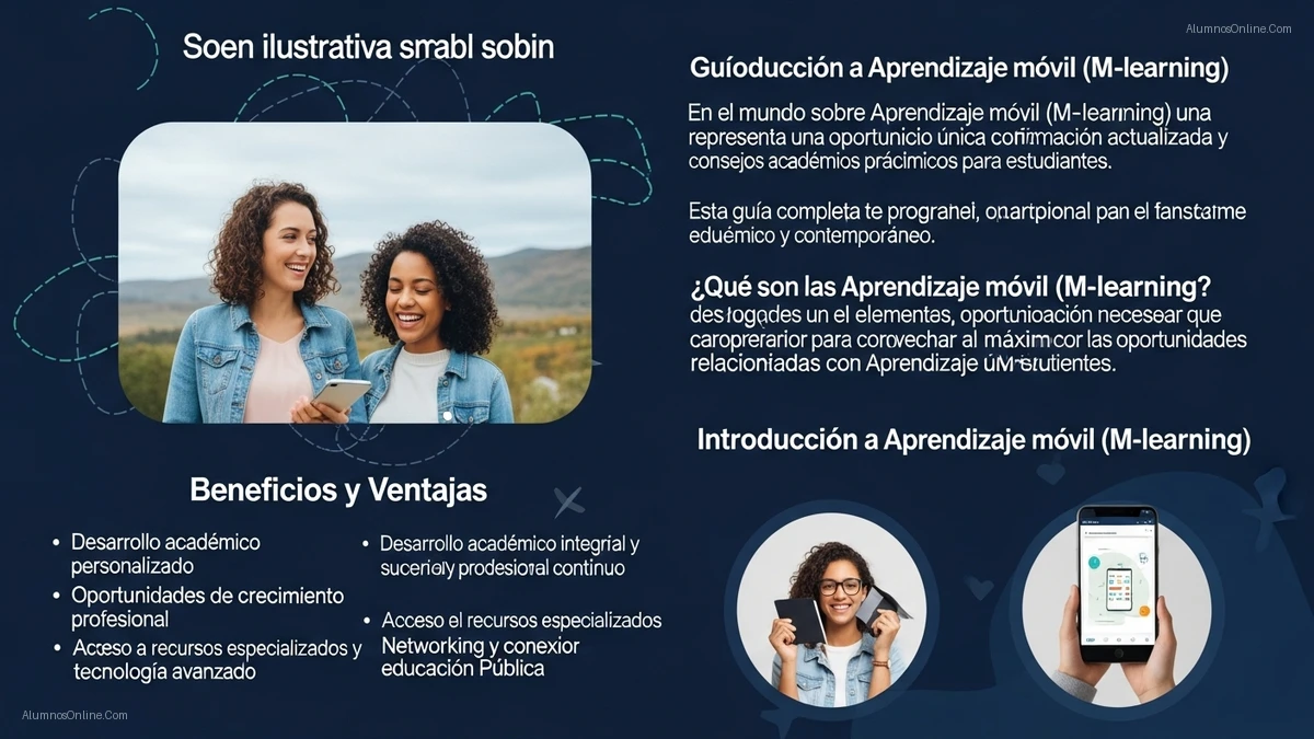 Todo lo que necesitas saber sobre Aprendizaje móvil (M-learning)