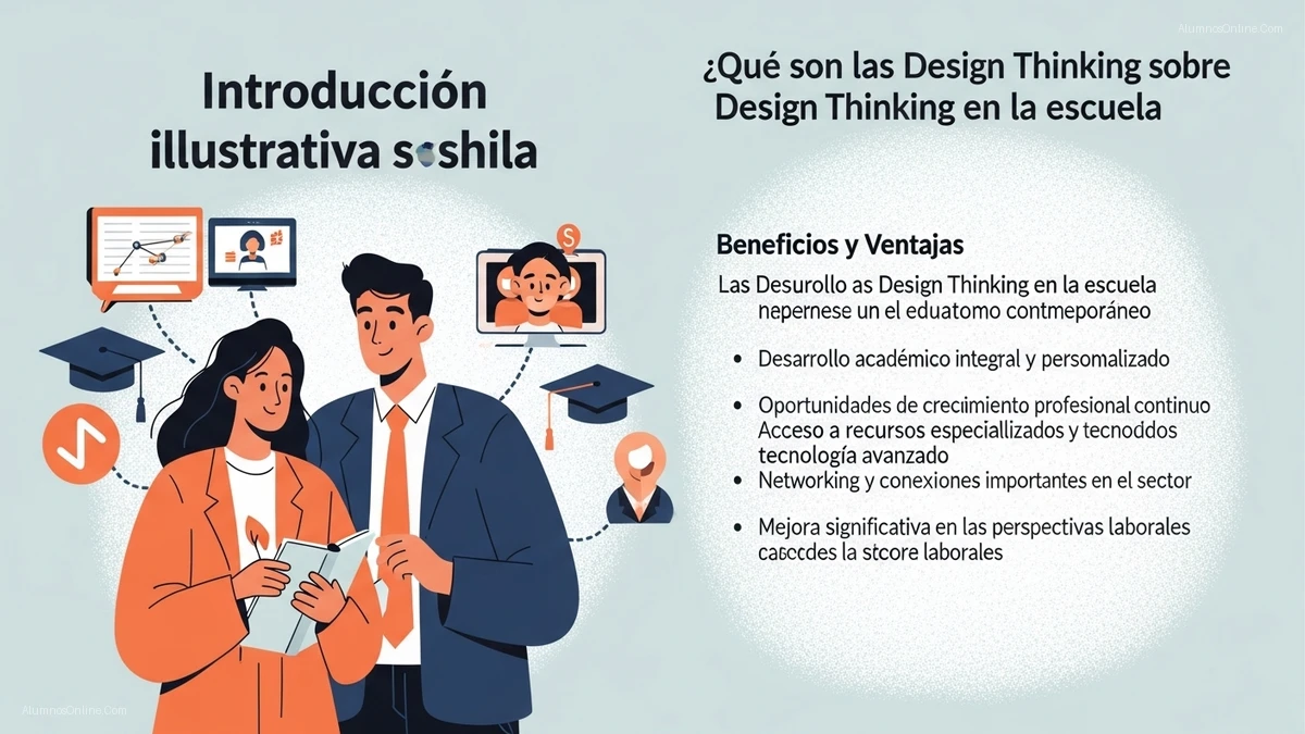 Todo lo que necesitas saber sobre Design Thinking en la escuela