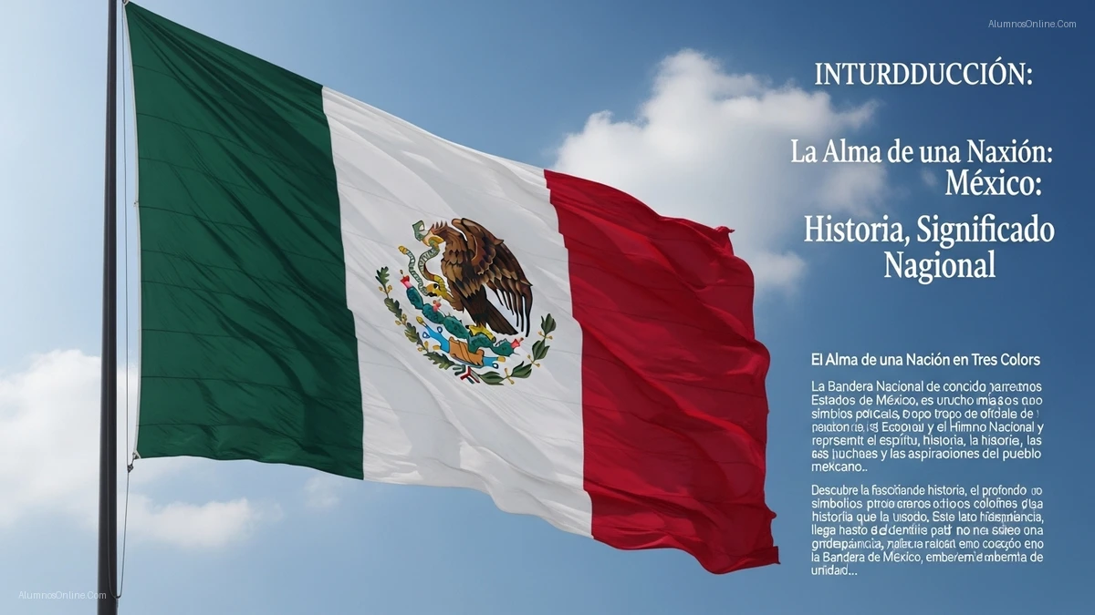 La Bandera de MÃ©xico: Un Legado de Historia, Lucha y Unidad Nacional