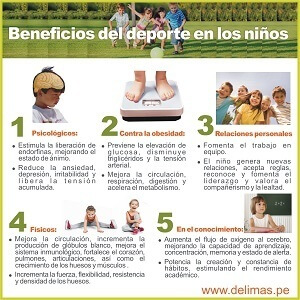 Los Beneficios del Deporte