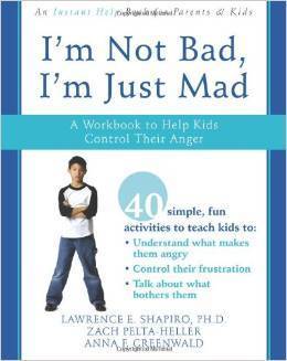 Libro de trabajo para controlar ira NiÃ±os