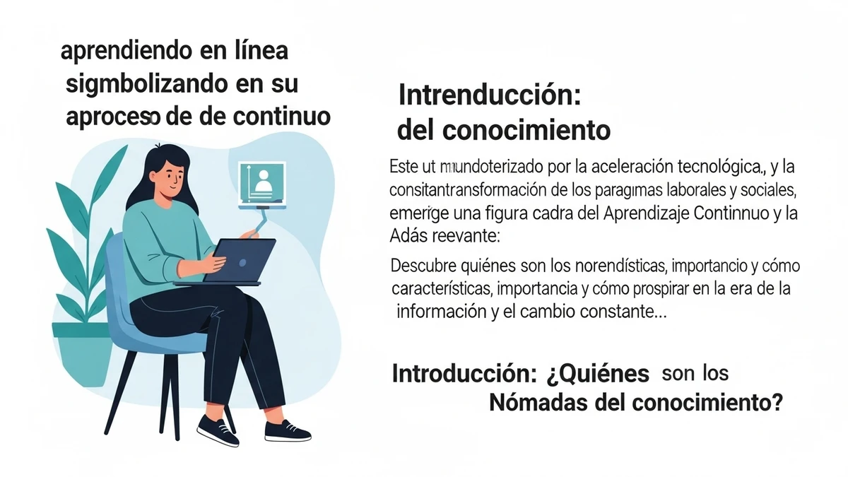 NÃ³madas del Conocimiento: Navegando la Frontera del Saber en el Siglo XXI
