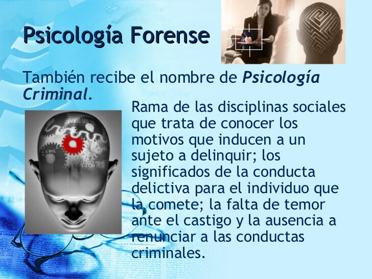 Curso Psicología Forense 